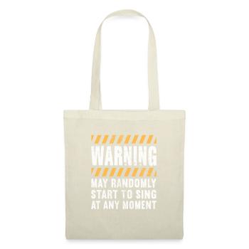Singer - Tote Bag - nature - Front