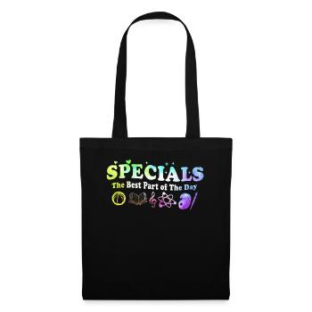 Spéciaux La meilleure partie de la journée - Sac en tissu - noir - Devant