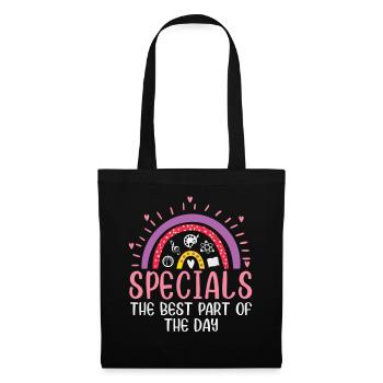 Spéciaux La meilleure partie de la journée - Sac en tissu - noir - Devant