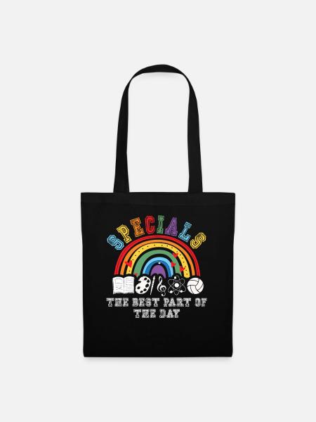 Specials The Best Part Of The Day - Tote Bag - black