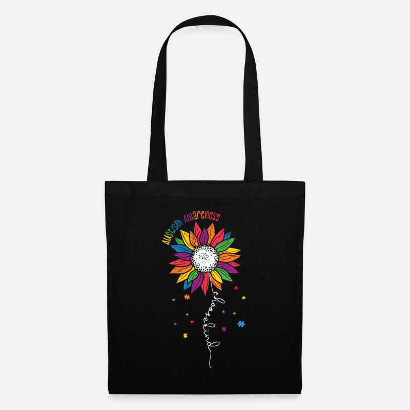 Autism - Tote Bag - black