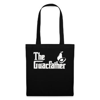 Avocado Guacamole Vegan Gift - Tote Bag - black - Front