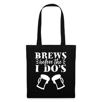 Bachelorette Hen Party Gift - Tote Bag - black - Front