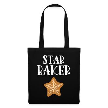 Baker - Tote Bag - black - Front