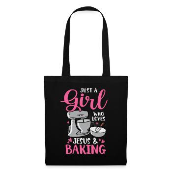 Baker Bakery Bakery Baking Gift - Tote Bag - black - Front