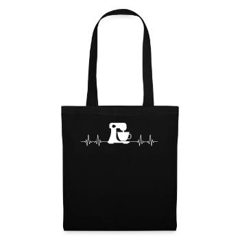 Baker Bakery Bakery Baking Gift - Tote Bag - black - Front