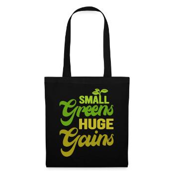 Jardinier Urbain Hommes Femmes Microgreens - Sac en tissu - noir - Devant