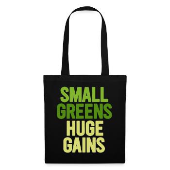 Jardinier Urbain Hommes Femmes Microgreens - Sac en tissu - noir - Devant