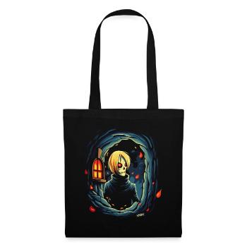 Demons are human too, too - Tote Bag - black - Front