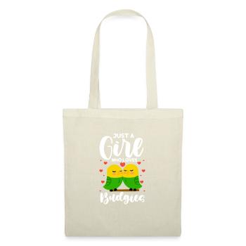 Budgie Bird Pet Parakeet Gift - Tote Bag - nature - Front