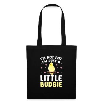 Perruche oiseau animal de compagnie perruche cadeau - Sac en tissu - noir - Devant