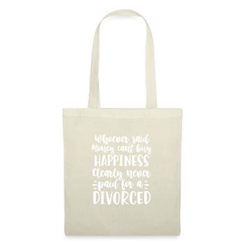 Divorce Séparation Fin Relation Cadeau - Sac en tissu - nature - Devant