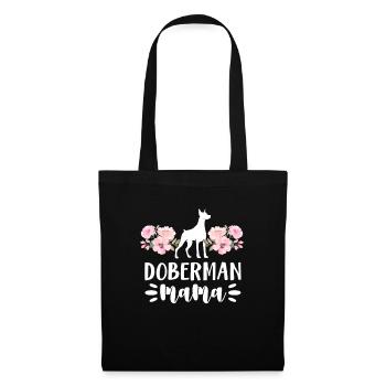 Doberman Dog Dog Pet Gift - Tote Bag - black - Front