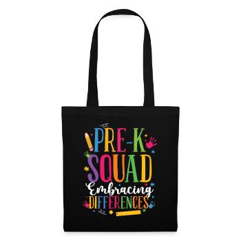 Autism Awareness Day Autistic Gift - Tote Bag - black - Front