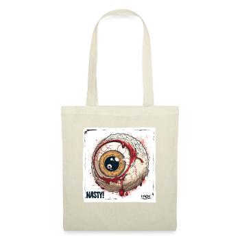 Ein gemeines ekliges Auge - Stoffbeutel - Natur - Vorne
