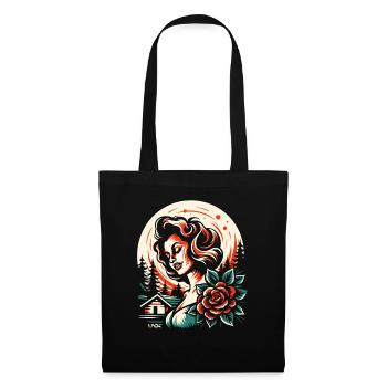 Roses are red - Tote Bag - black - Front