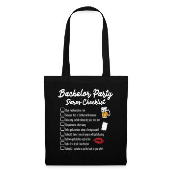 Bachelor Bachelor Party - Tote Bag - black - Front