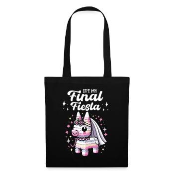 Bachelorette Hen Party Bride - Tote Bag - black - Front
