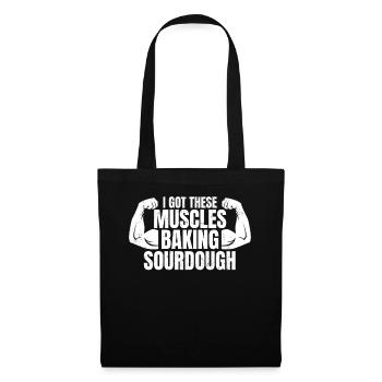 Baker - Tote Bag - black - Front