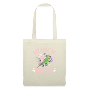 Budgerigar - Tote Bag - nature - Front