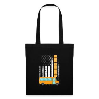 Bus Driver Bus Driver Bus Schuhlbus Gift - Tote Bag - black - Front