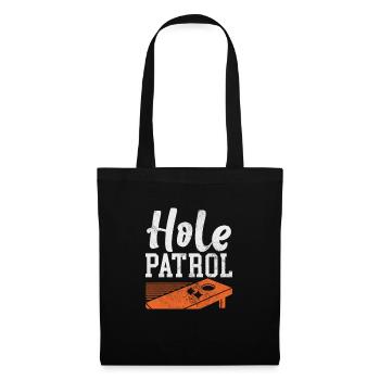 Cornhole - Tote Bag - black - Front
