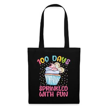 Cupcake Muffin Baking Gift - Tote Bag - black - Front