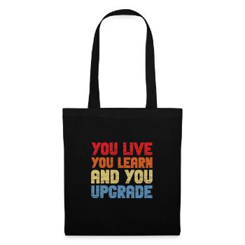 Divorce Séparation Fin Relation Cadeau - Sac en tissu - noir - Devant