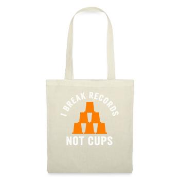 Sport Stacking Stacks Stacked Speed Cup - Tote Bag - nature - Front