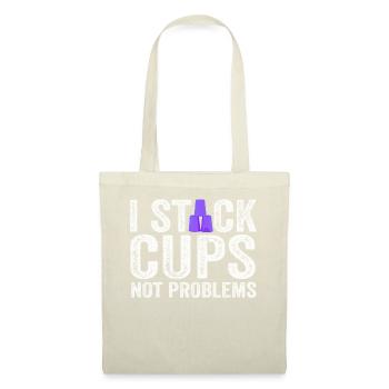 Sport Stacking Stacks Stacked Speed Cup - Tote Bag - nature - Front