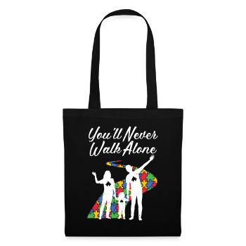 Autism - Tote Bag - black - Front