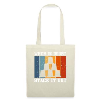 Sport Stacking Stacks Stacked Speed Cup - Tote Bag - nature - Front