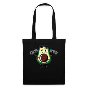 Avocado - Tote Bag - black - Front