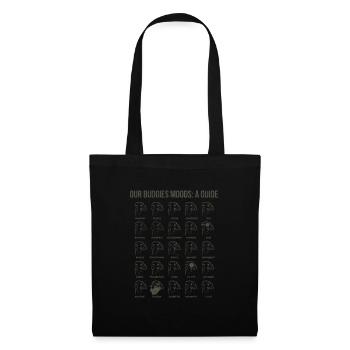 Budgerigar - Tote Bag - black - Front
