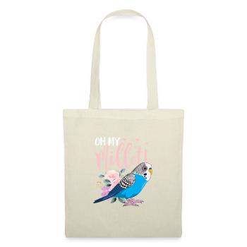 Budgie Bird Pet Parakeet Gift - Tote Bag - nature - Front