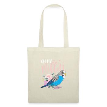 Budgerigar - Tote Bag - nature - Front