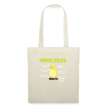 Budgerigar - Tote Bag - nature - Front