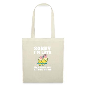 Budgie Bird Pet Parakeet Gift - Tote Bag - nature - Front
