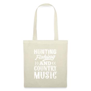Pays - Sac en tissu - nature - Devant