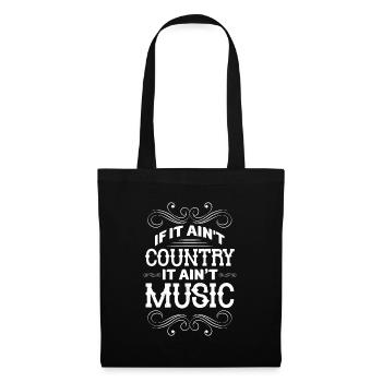 Country Music Country Music Gift - Tote Bag - black - Front