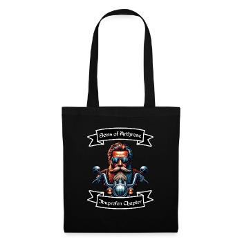 Sons of Arthrose - Ibuprofen Chapter - Stoffbeutel - Schwarz - Vorne