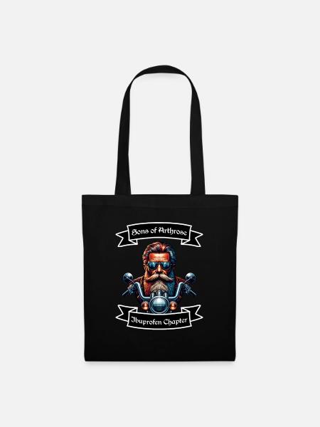 Sons of Arthrose - Ibuprofen Chapter - Stoffbeutel - Schwarz