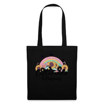 Cultivando Bilingües Spanish Teacher - Tote Bag - black - Front