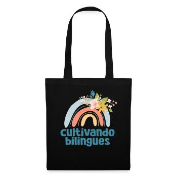 Cultivando Bilingües Spanish Teacher - Tote Bag - black - Front