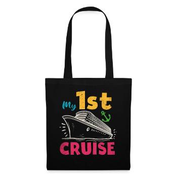 My First Cruise Family Vacation - Fun - Tote Bag - black - Front