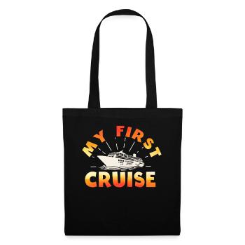 My First Cruise Family Vacation - Fun - Tote Bag - black - Front