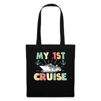 My First Cruise Family Vacation - Fun - Tote Bag - black - Front