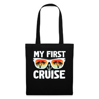 My First Cruise Family Vacation - Fun - Tote Bag - black - Front