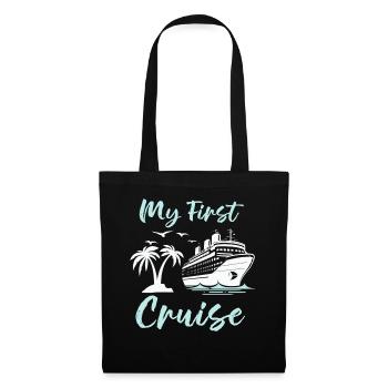 My First Cruise Family Vacation - Fun - Tote Bag - black - Front