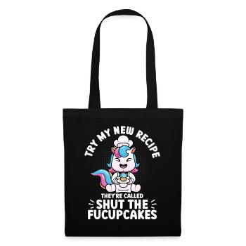 Cupcake Muffin Baking Gift - Tote Bag - black - Front